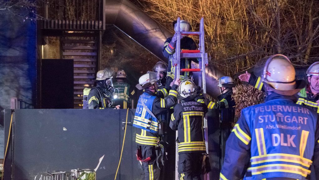 Feuerwehreinsatz in Stuttgart: Schon wieder Brand in einer Kindertagesstätte