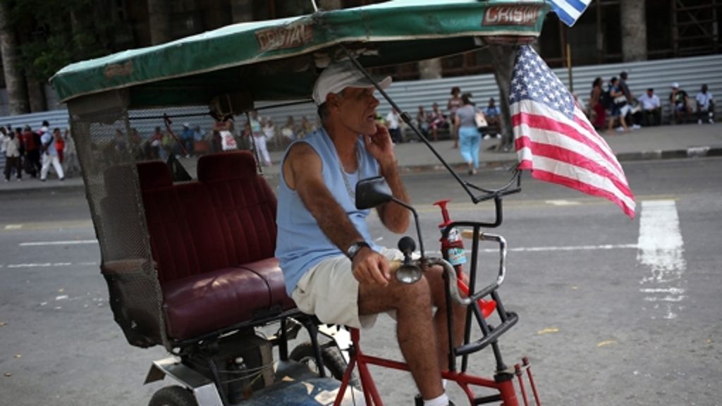 US-Präsident Obama besucht Kuba: Einst beste Feinde, jetzt neue Freunde