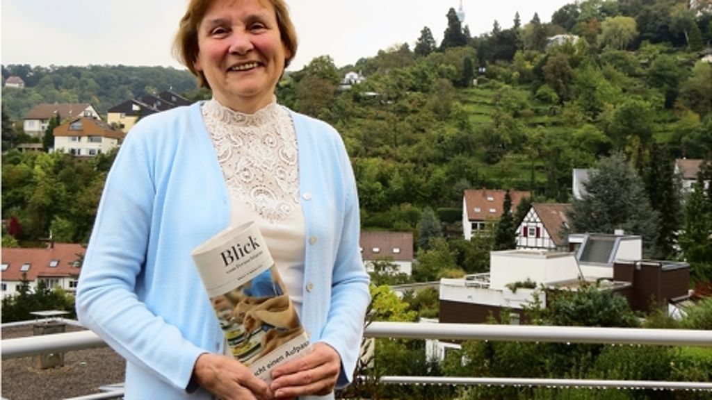 Zeitungsausträgerin aus Degerloch: Der Sonntag ist ein Spaziergang