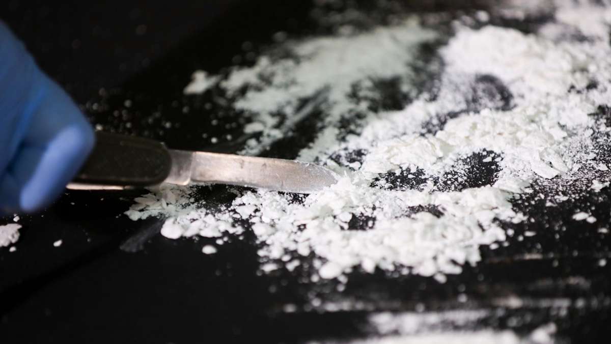 Frankfurt: Mehr als ein Kilo Kokain im Körper - Haftstrafe für Kurierin