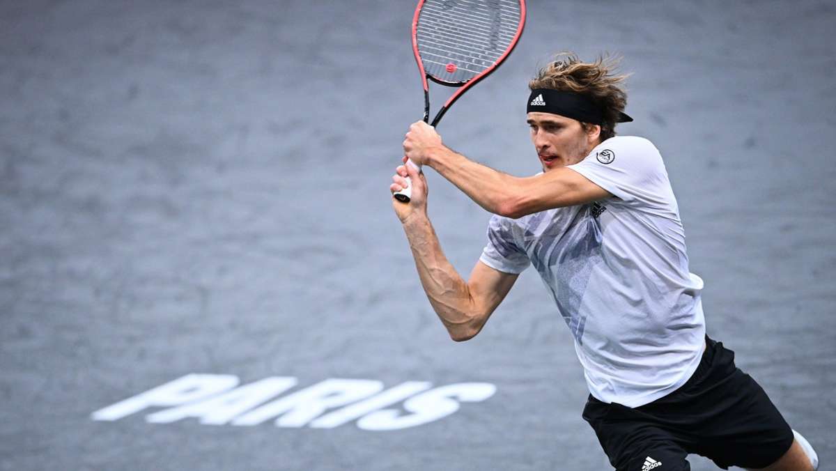 ATP-Masters in Paris: Alexander Zverev verpasst den Titel-Hattrick