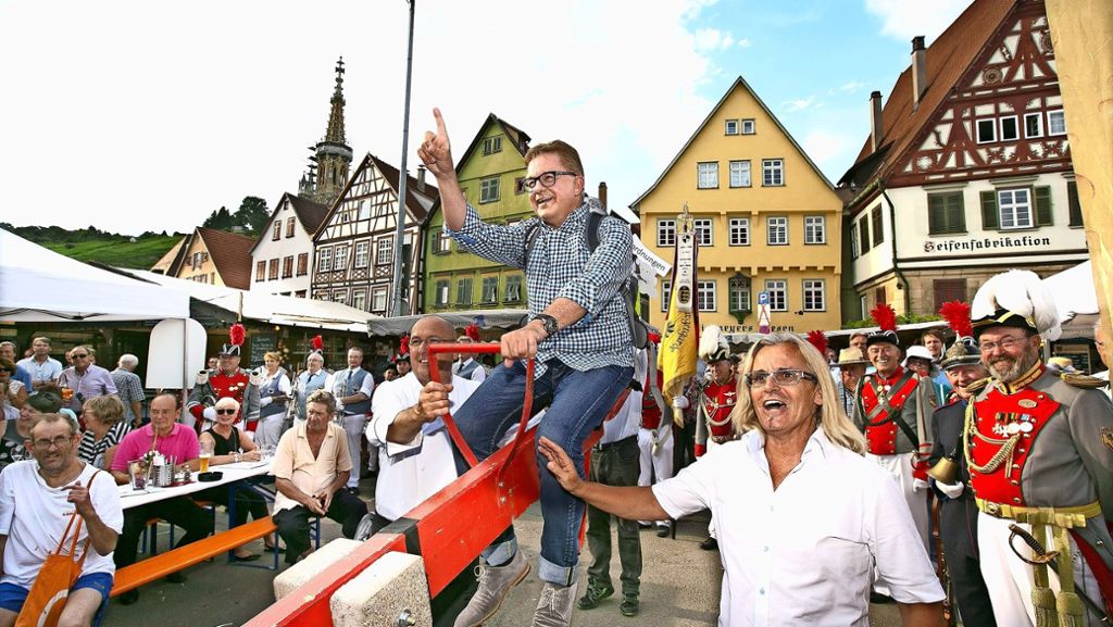 Streit ums Zwiebelfest: Esslinger Wirte könnten leer ausgehen