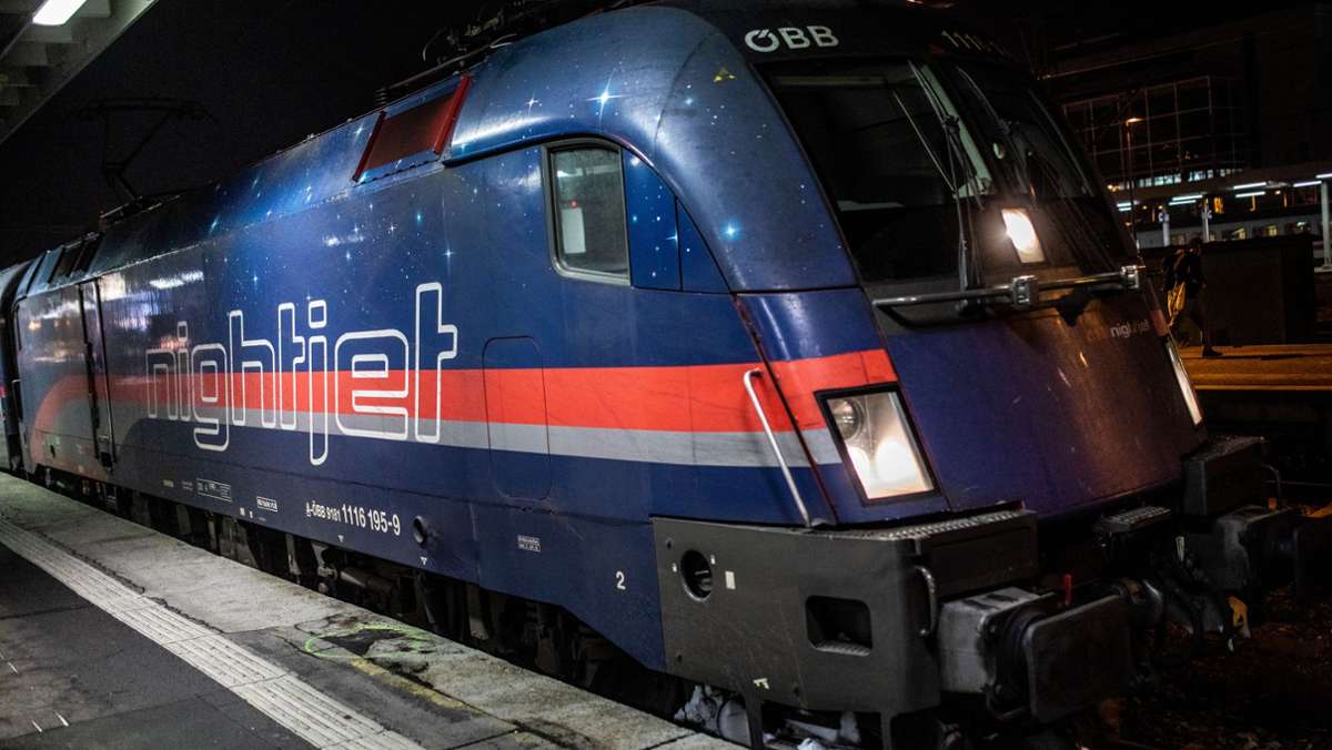 Neues Bahnangebot in Stuttgart: So sieht  es im neuen Nachtzug aus