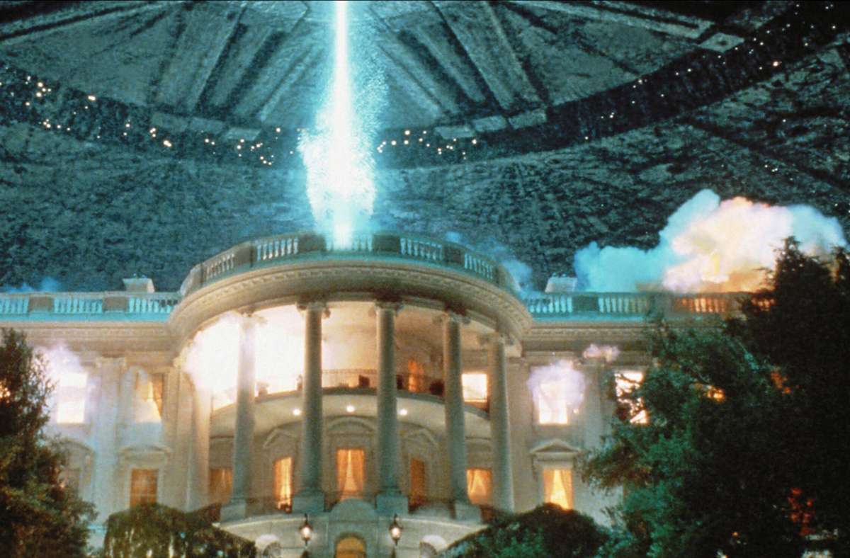 „Independence Day“ (1996): Aliens zerstören das Weiße Haus