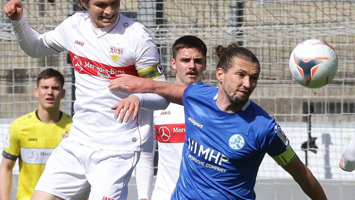 Stuttgarter Kickers: Mijo Tunjic bleibt Kapitän der Blauen