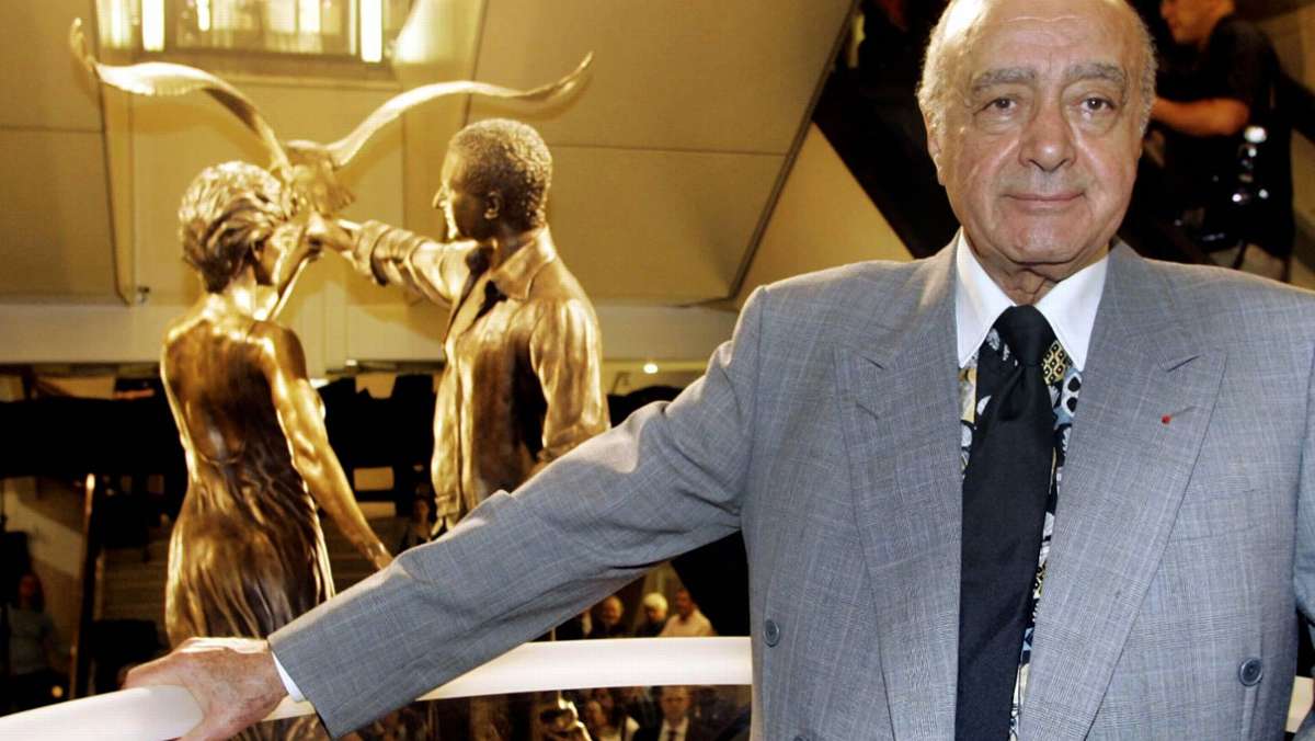 Sein Sohn Dodi starb an Dianas Seite: Ex-Harrods-Eigner Mohamed Al Fayed ist tot