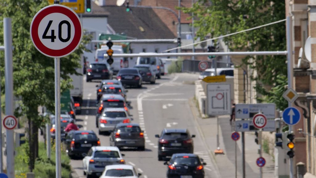 Luftreinhaltung in Ludwigsburg: Ein Dieselfahrverbot ist erst einmal vom Tisch