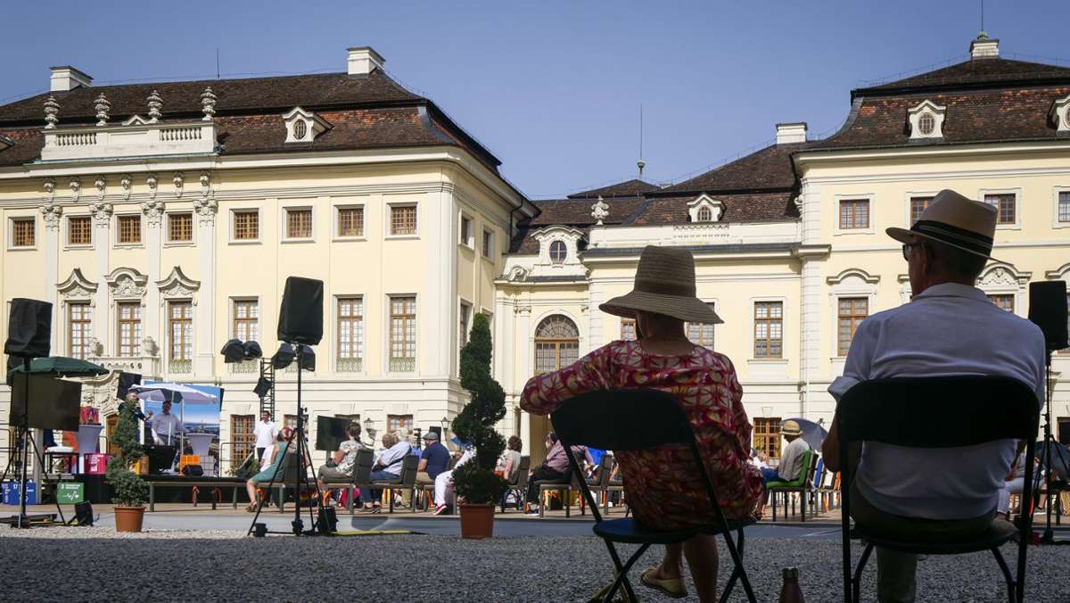 Trotz Sparzwang in Ludwigsburg: Keine Kürzung für die Schlossfestspiele