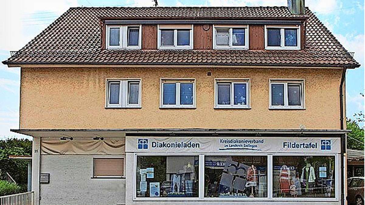Armut in  Leinfelden-Echterdingen: Fildertafel steht bisher ohne neue Räume da