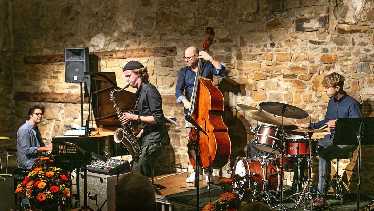 Junge Jazzszene in Köngen: Mit jugendlicher Lust am Spiel zu den Wurzeln des Jazz