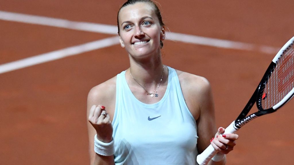 WTA-Turnier in Stuttgart: Petra Kvitova erreicht Finale