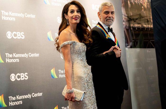 Kennedy Center Honors: Amal Clooney stiehlt ihrem Mann beinahe die Show