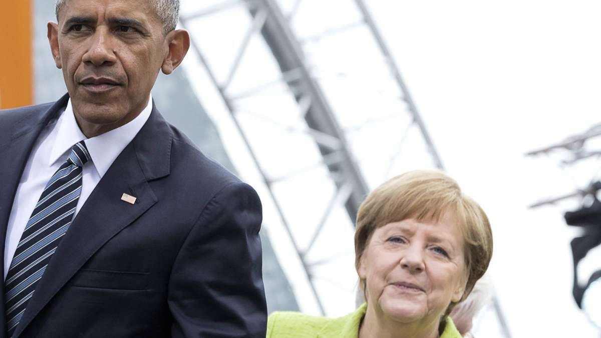 Videobotschaft bei EU-Gipfel: Obama würdigt Merkel – „Ich war glücklich, dein Freund zu werden“
