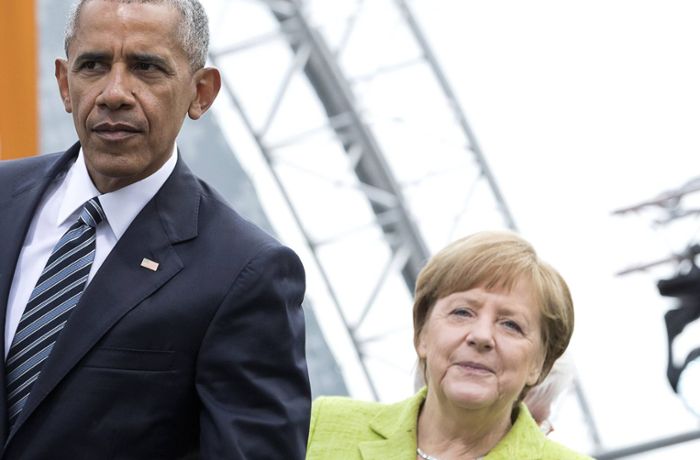 Obama würdigt Merkel – „Ich war glücklich, dein Freund zu werden“