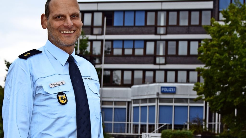 Polizeirevier 4 in Stuttgart-Möhringen: Der Kriminaloberrat ist zurück an der Basis