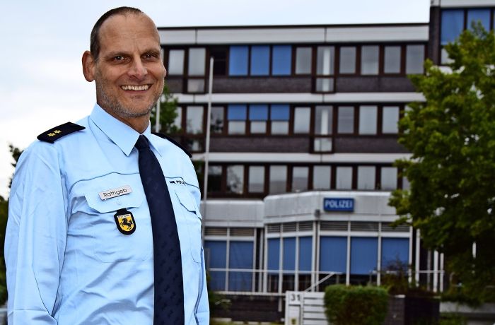 Polizeirevier 4 in Stuttgart-Möhringen: Der Kriminaloberrat ist zurück an der Basis