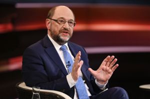 Martin Schulz gibt zu: „Ich habe Putin unterschätzt“