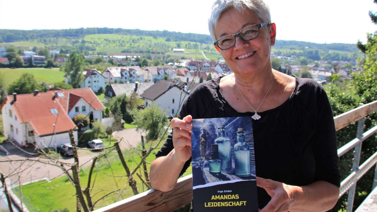 Autorin aus Hochdorf: Krimi mit Schauplätzen in Hochdorf und Reutlingen