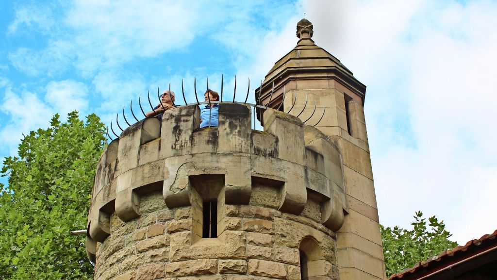 Kriegsbergturm im Stuttgarter Norden: Vergessene Aussicht auf  den Kessel