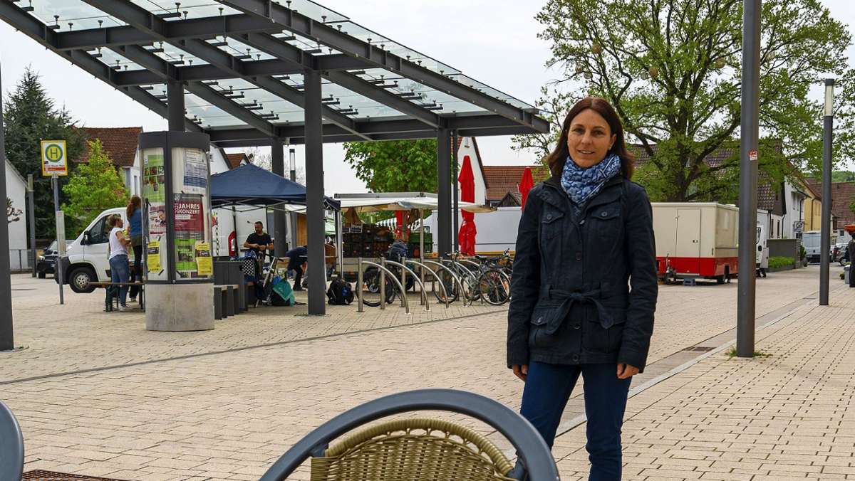 Innenstadt fördern: Das ist die neue Citymanagerin von Renningen