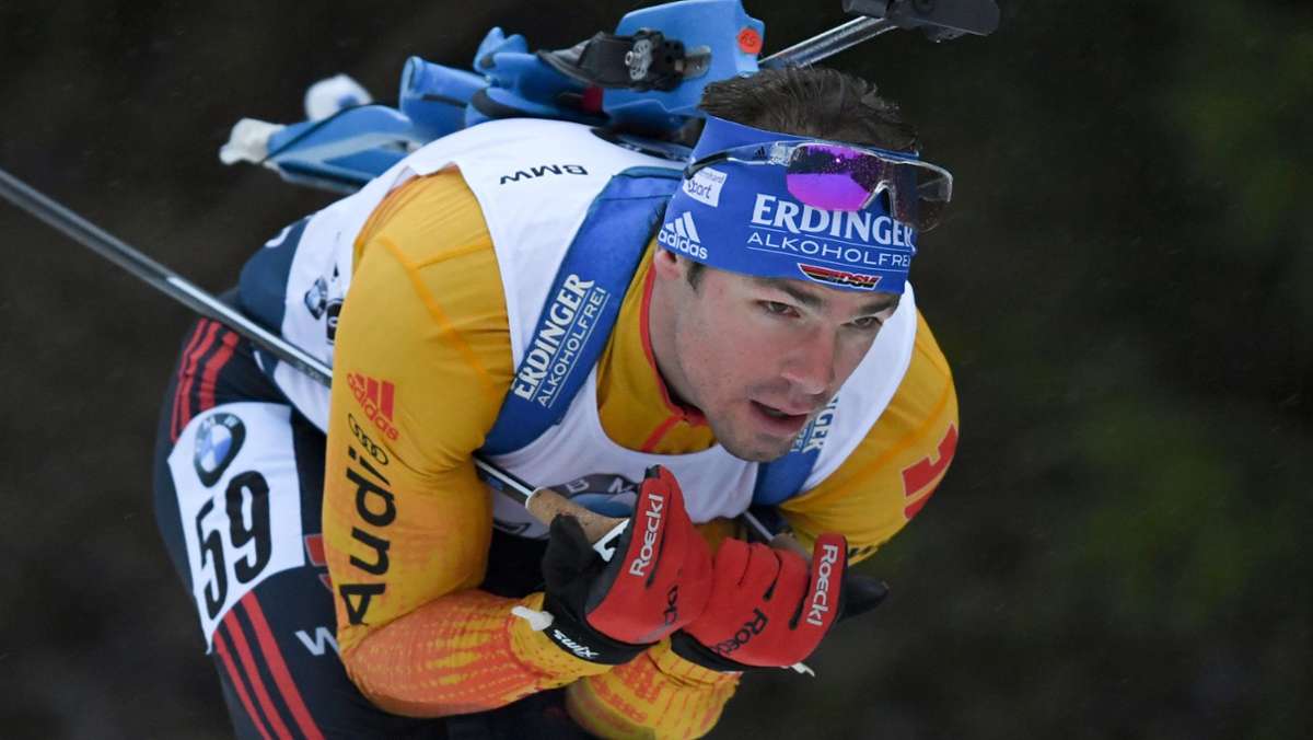 Ex-Weltmeister im Biathlon tritt zurück: Simon Schempp beendet Karriere mit einem Lächeln
