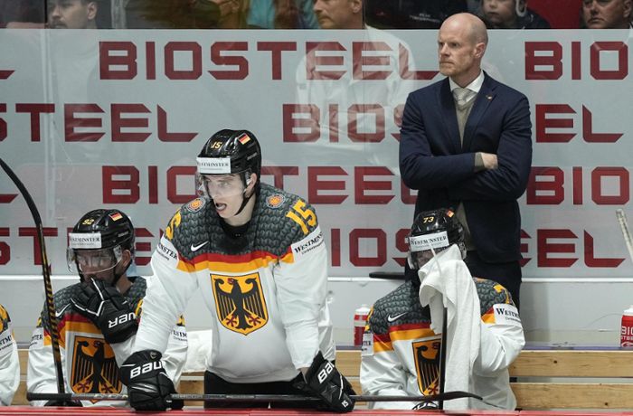 Eishockey-WM in Finnland: Bitteres Aus für deutsches Team gegen Tschechien