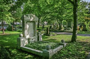 Stadt will bedeutende Grabstätten erhalten