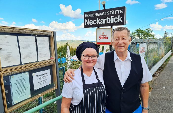 Neckarblick in Stuttgart schließt: Ausflugslokal steht vor ungewisser Zukunft