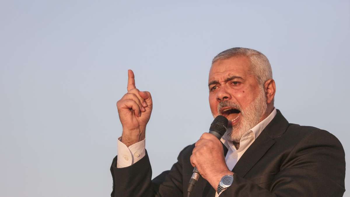 Krieg in Nahost: Söhne und Enkel von Hamas-Chef bei Angriff Israels getötet