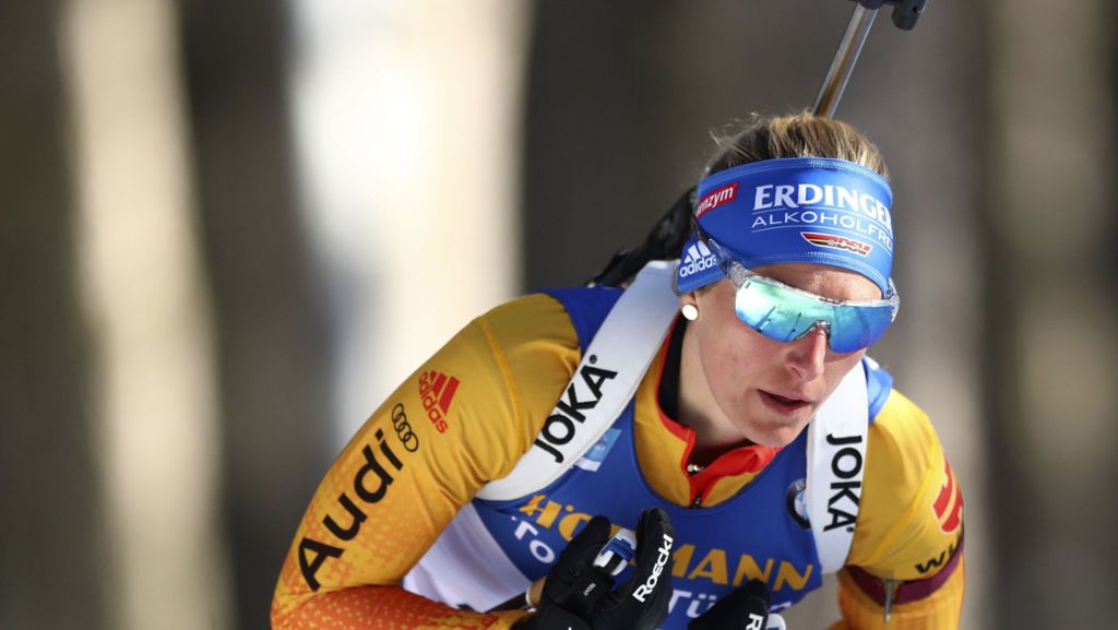 Biathlon-WM in Antholz: Vanessa Hinz überrascht mit Einzel-Silber