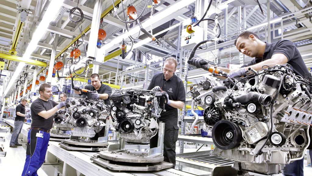 Betriebsrat: Jobabbau droht: Daimler-Werk kämpft um E-Auto-Herzstück