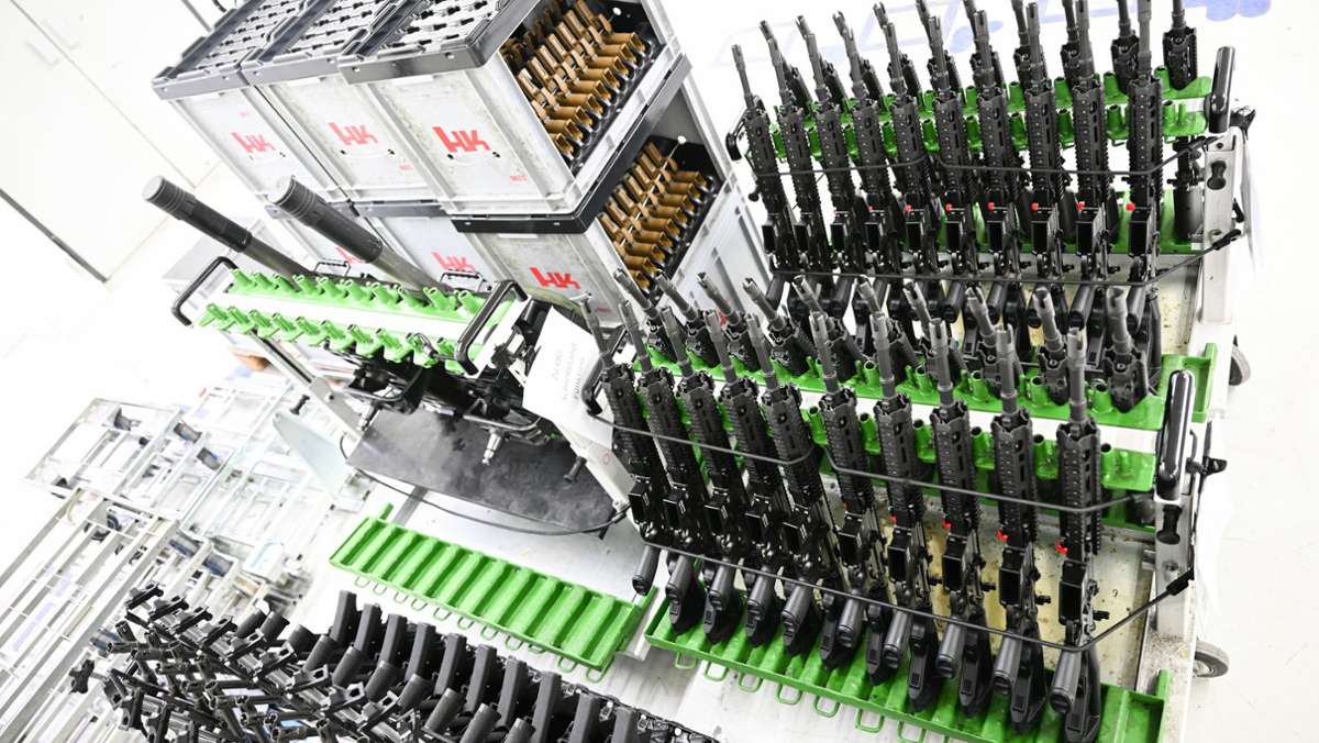 Heckler & Koch: Waffenfirma erwirtschaftet deutlich mehr Gewinn