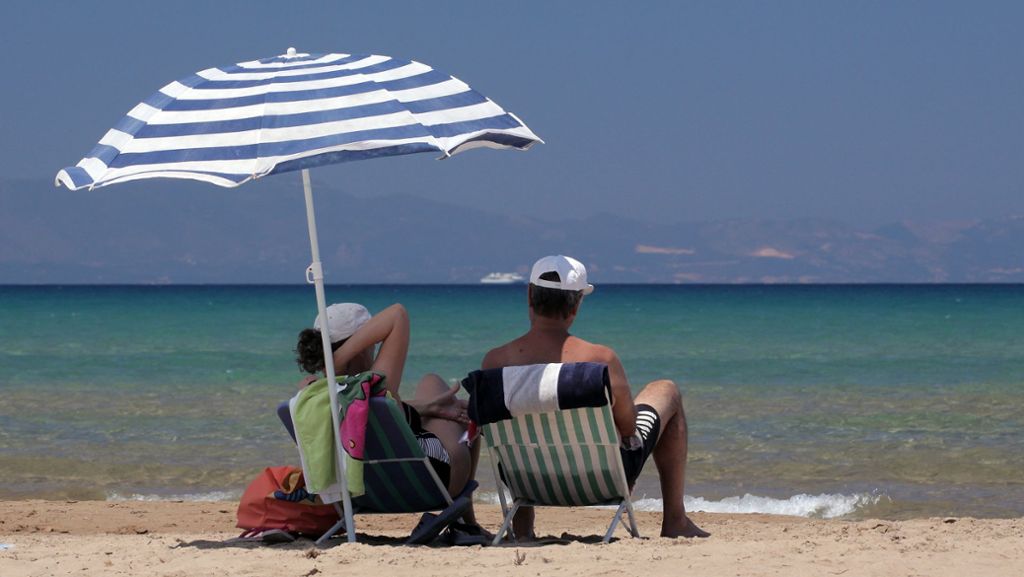 Ausblick der Reisebranche: Griechenland bei Urlaubern stark gefragt