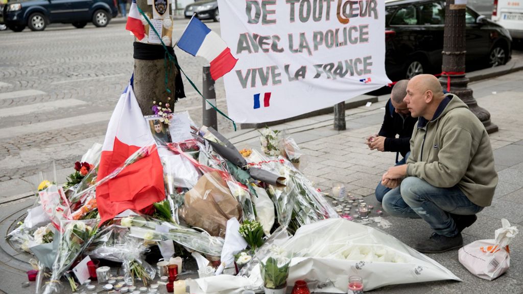 Terroranschlag an Champs-Elysées: Verdächtiger festgenommen