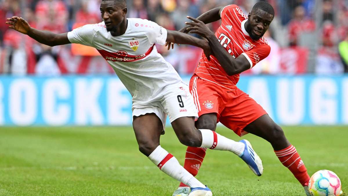 VfB Stuttgart beim FC Bayern München: Guirassy-Elfmeter beschert dem VfB einen Punkt