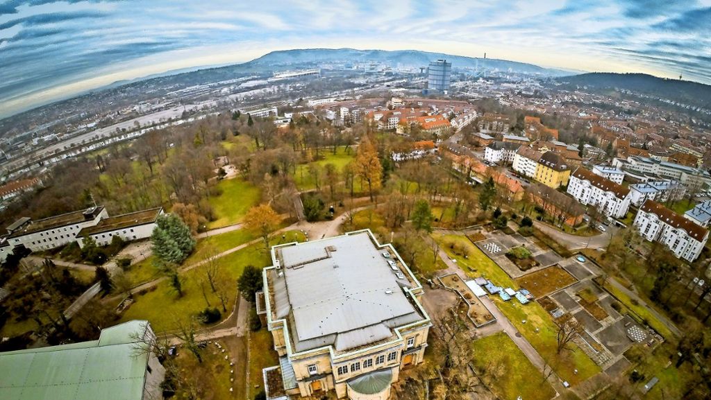 Platz für Kultur in Stuttgart: SPD stoppt Konzerthaus im Park der  Villa Berg