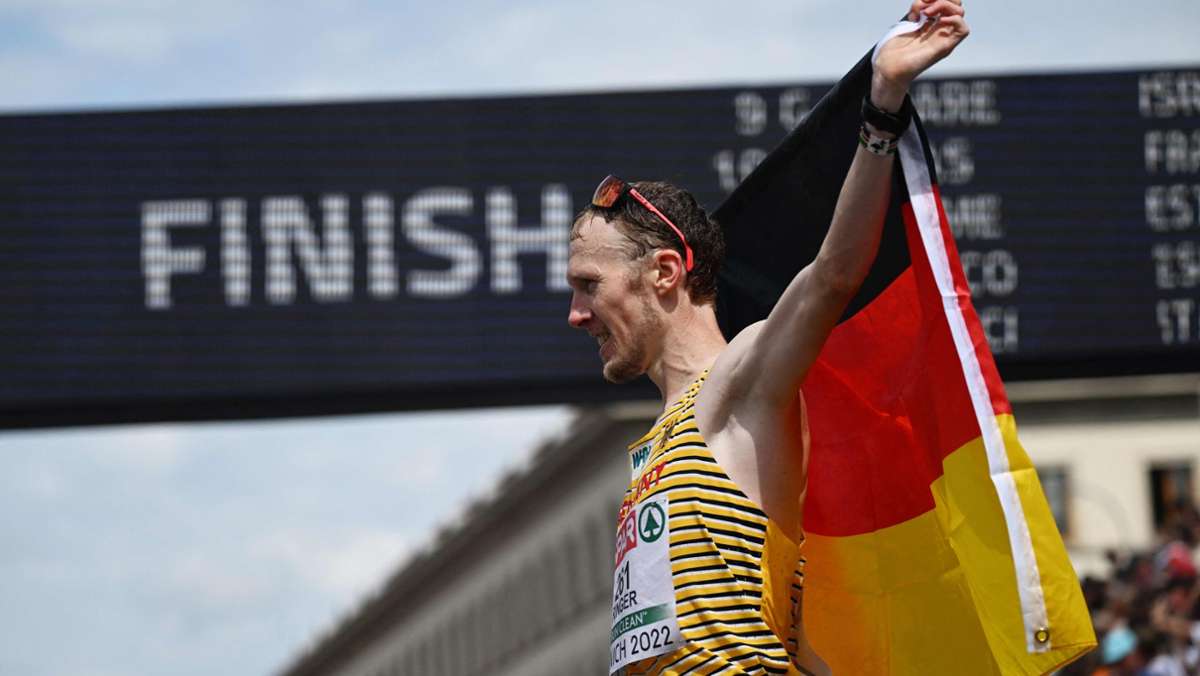 European Championships 2022: Gold – Richard Ringer hält sein Versprechen