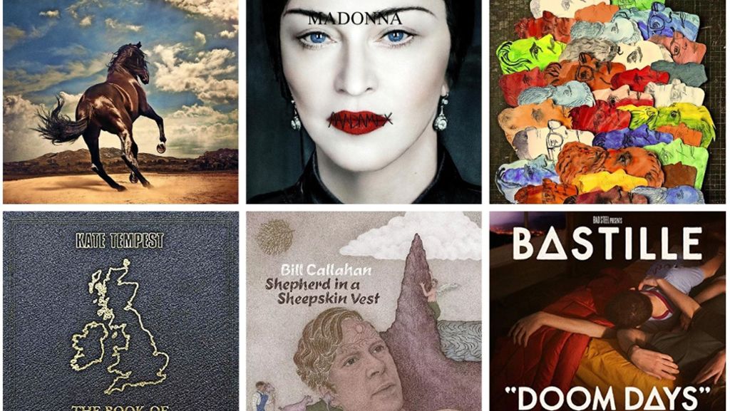 Pop-CDs der Woche: Springsteen, Madonna, Calexico und mehr