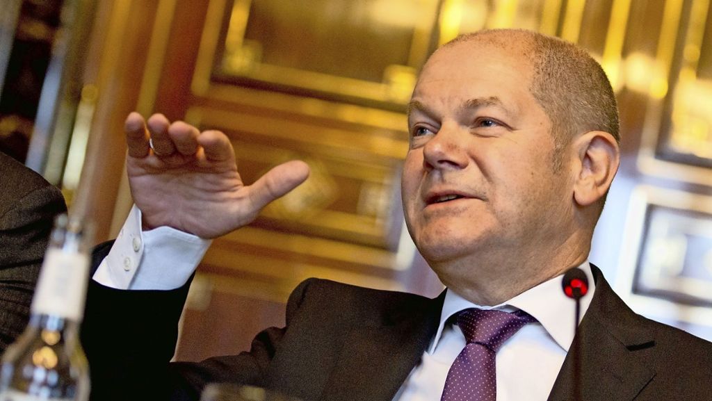 Überraschung im Finanzministerium: Olaf Scholz holt Investmentbanker Jörg Kukies