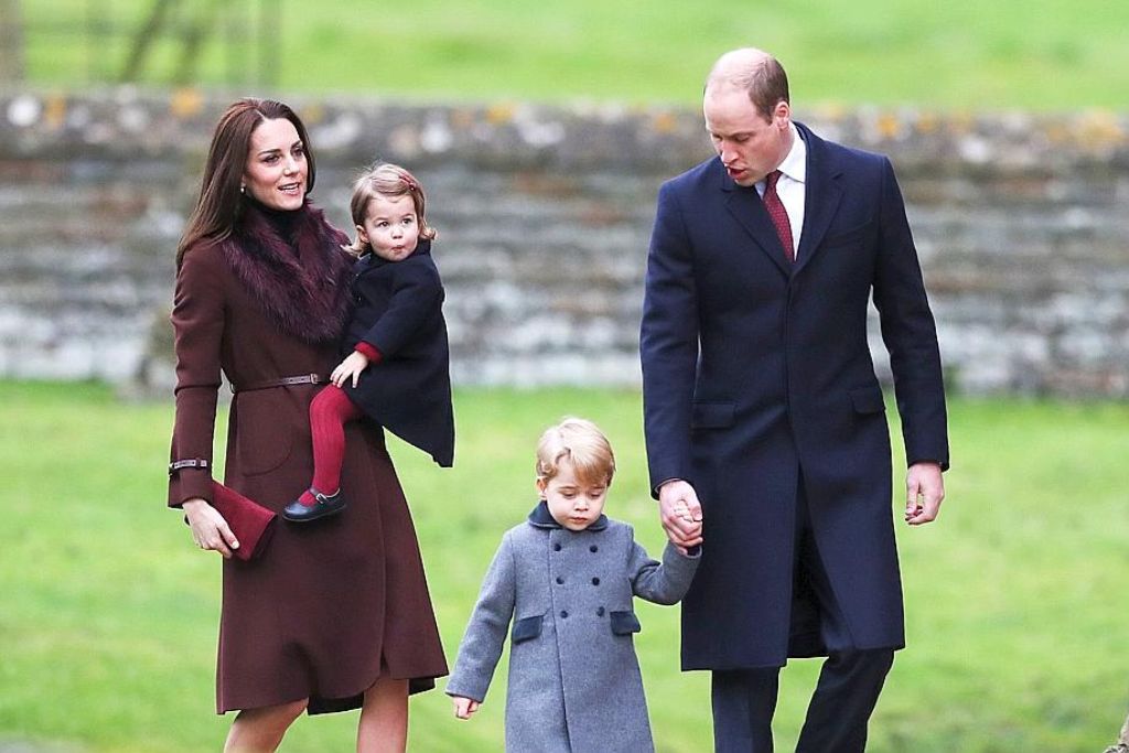 Prinz William und seine Frau, Herzogin Kate, feiern Weihnachten in diesem Jahr anders, als es die Tradition vermuten lässt. Foto: dpa