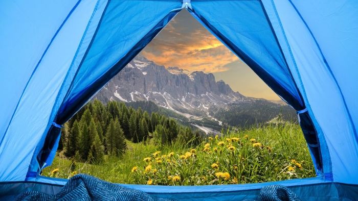 Am Fuße der Dolomiten: Schöne Campingplätze in Südtirol