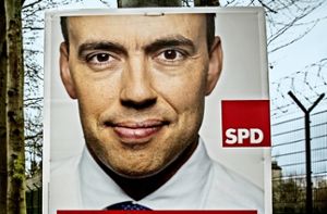 Die SPD  kämpft an vielen Fronten