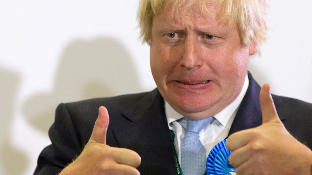 Großbritannien: Boris Johnson wird neuer britischer Premierminister