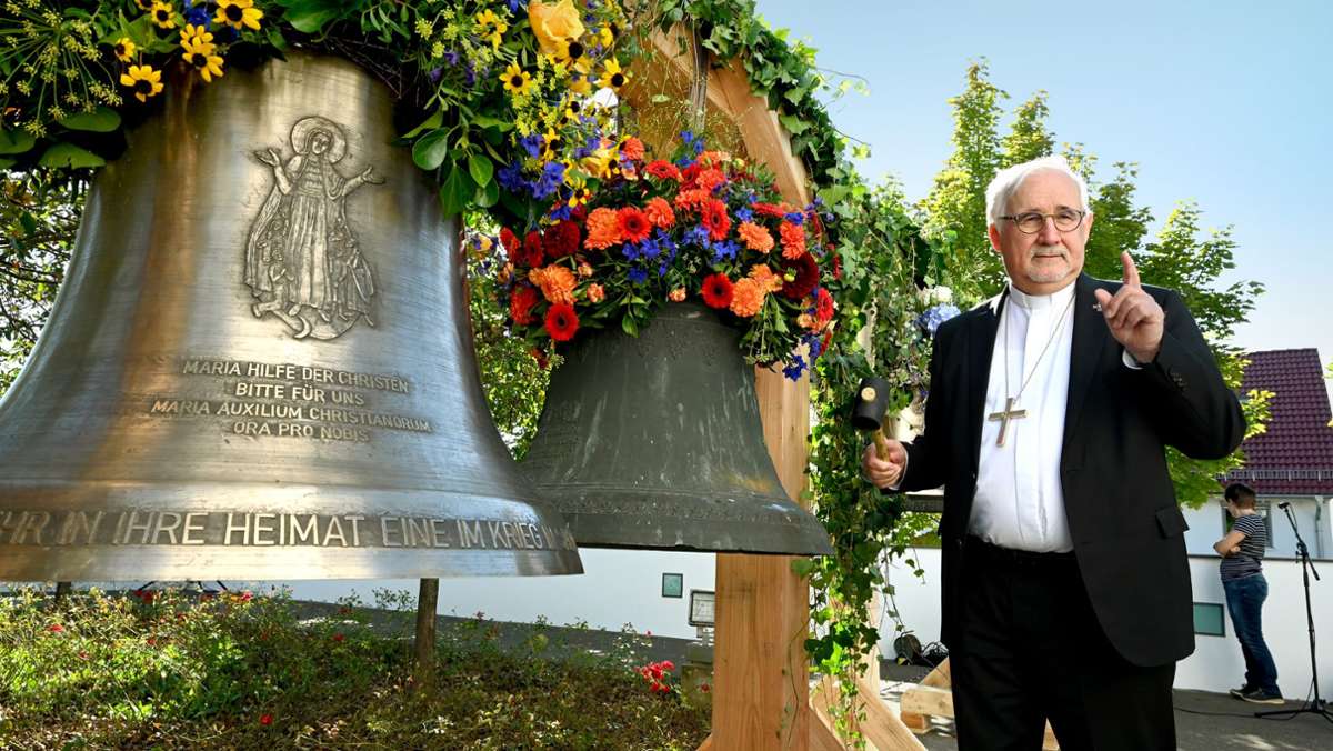  Die Diözese Rottenburg gibt in der NS-Zeit gestohlene Glocken zurück. Das einzigartige Projekt soll der Versöhnung dienen. 