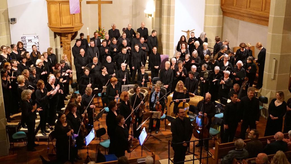 Konzert in Stuttgart-Möhringen: Passion mit Leidenschaftin der Martinskirche