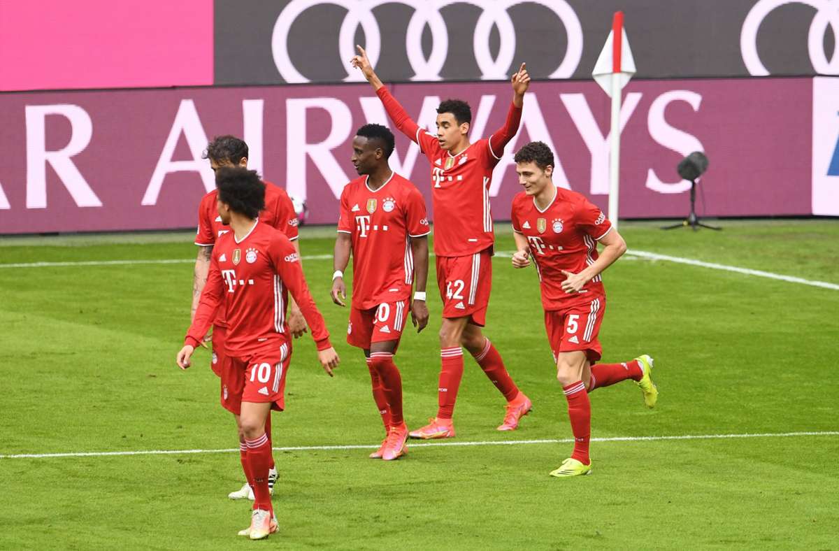 9. Platz: FC Bayern München; Marktwert-Rang vor der Saison: 1; aktueller Platz: 1; Preis-Leistung: +0.
