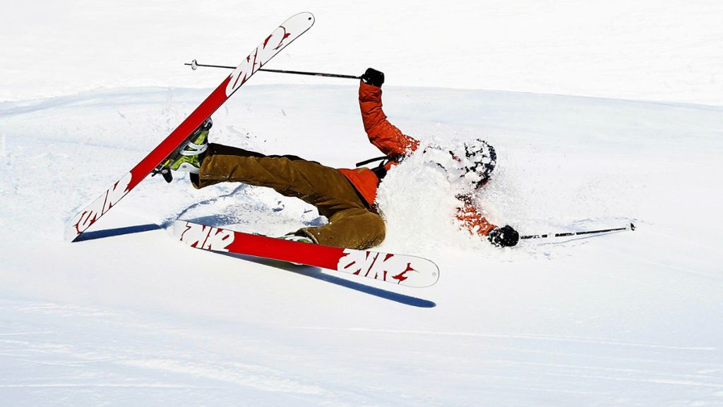 Skiunfälle: Wie sich Wintersportler richtig versichern