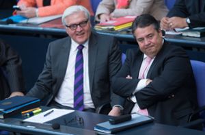 Ex-Außenminister Gabriel weist Kritik an Steinmeier zurück