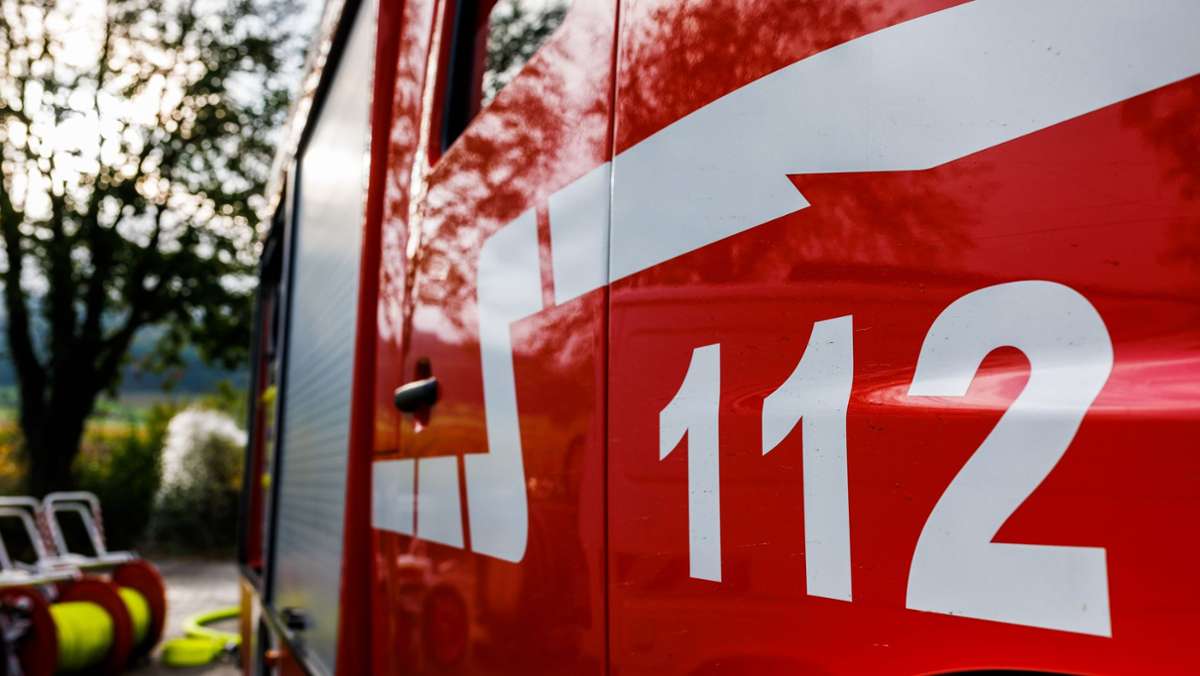 Feuerwehr in Nürtingen: Angebranntes Essen löst Feueralarm aus