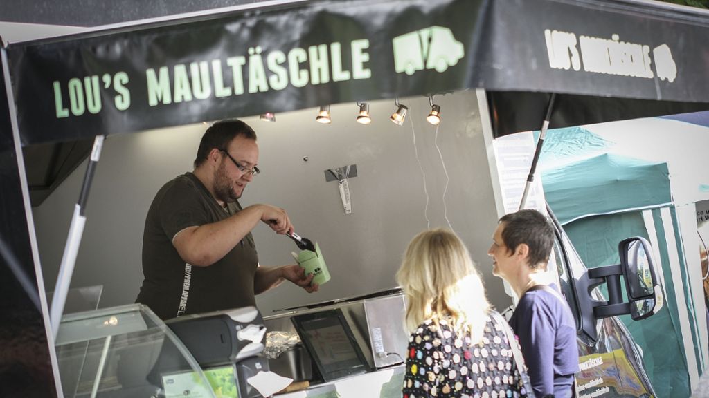 Street Food Market in Stuttgart: Immer donnerstags zum Food Truck
